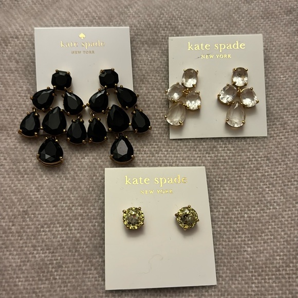 NEW Kate Spade Earrings Set - Picture 1 of 1